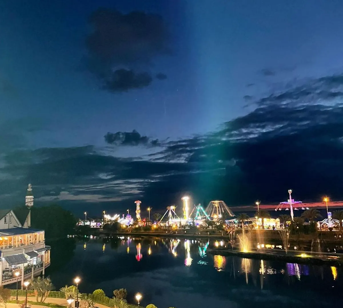 דירה Batumi Vip Aparthotel Orbi City Twin Towers גאורגיה