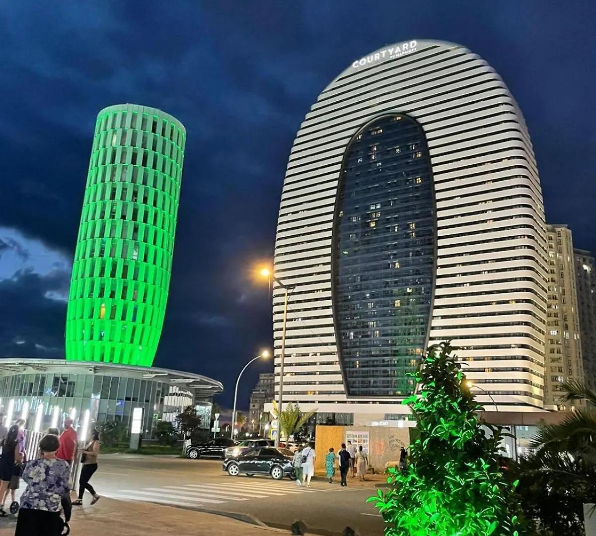 Batumi Vip Aparthotel Orbi City Twin Towers