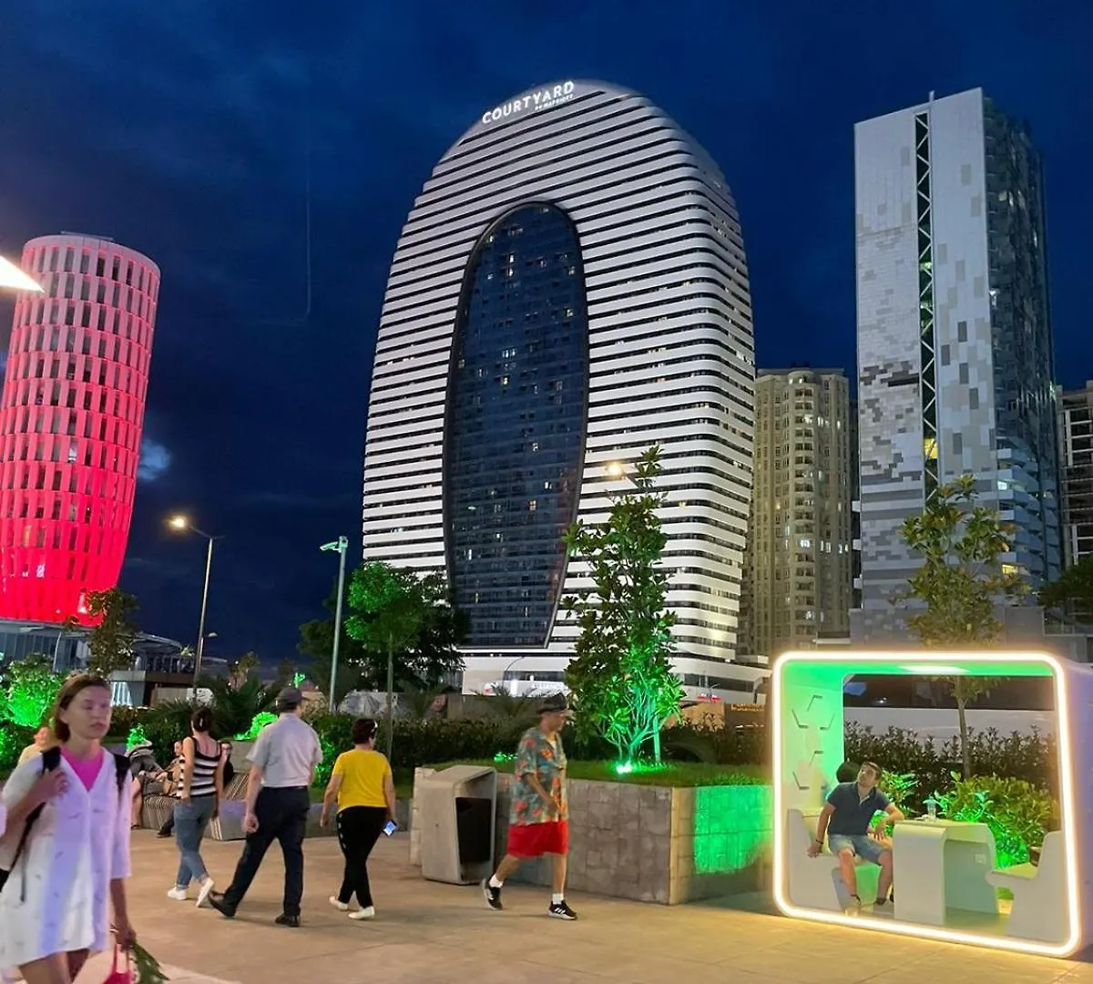 Batumi Vip Aparthotel Orbi City Twin Towers