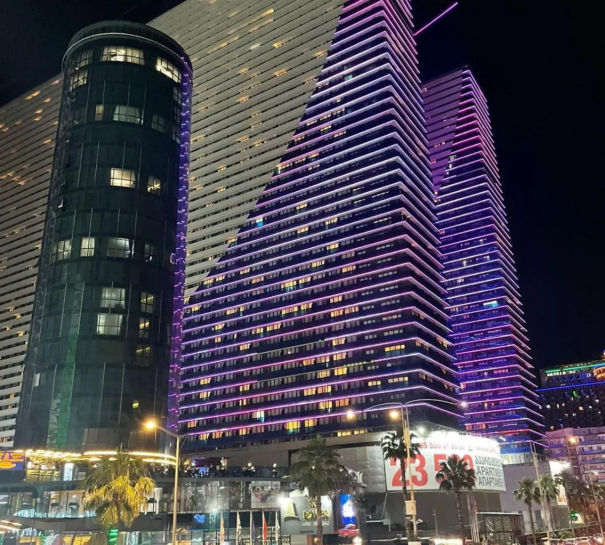 Batumi Vip Aparthotel Orbi City Twin Towers