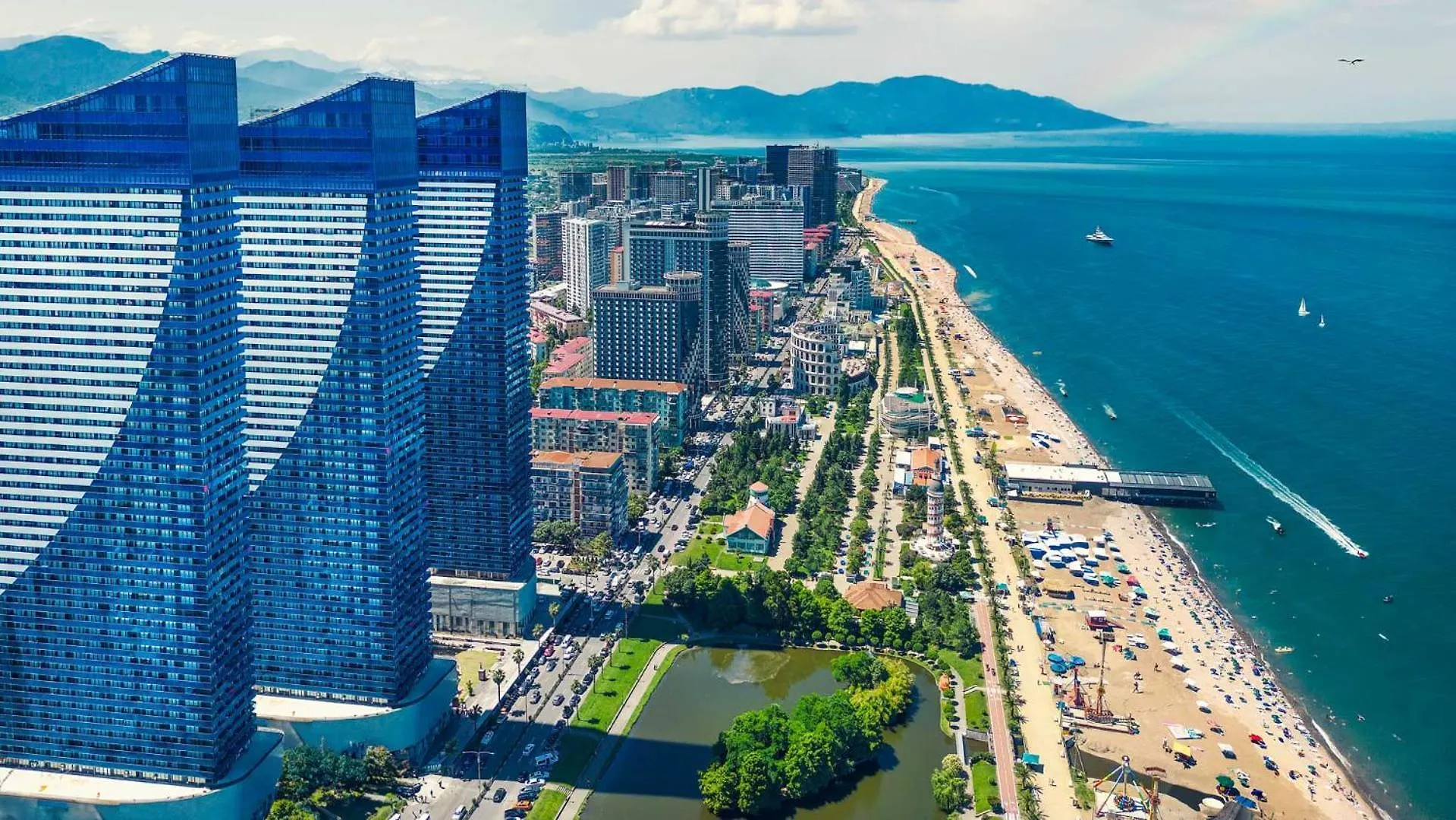 Apartment Batumi Vip Aparthotel Orbi City Twin Towers