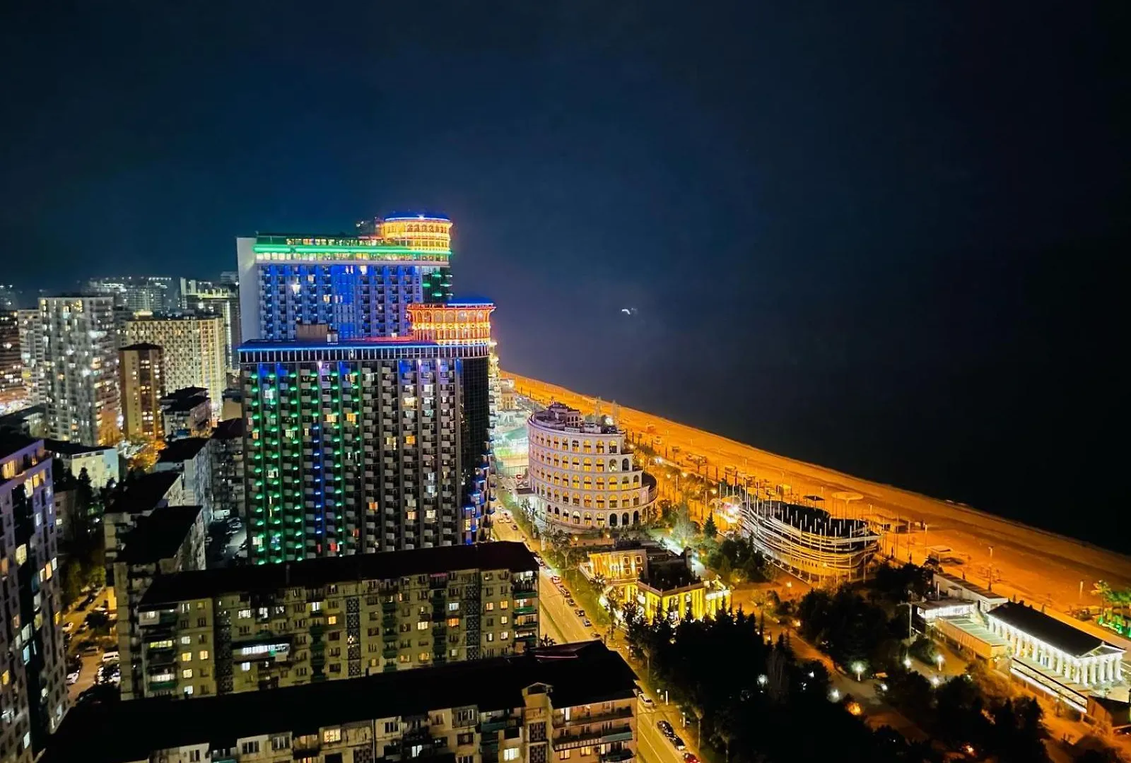 Apartment Batumi Vip Aparthotel Orbi City Twin Towers Georgia