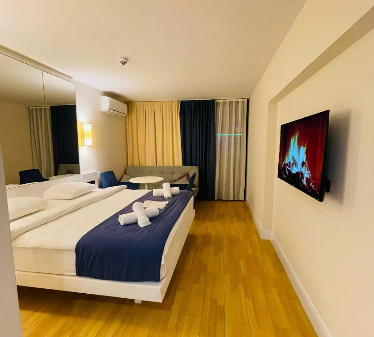 דירה Batumi Vip Aparthotel Orbi City Twin Towers