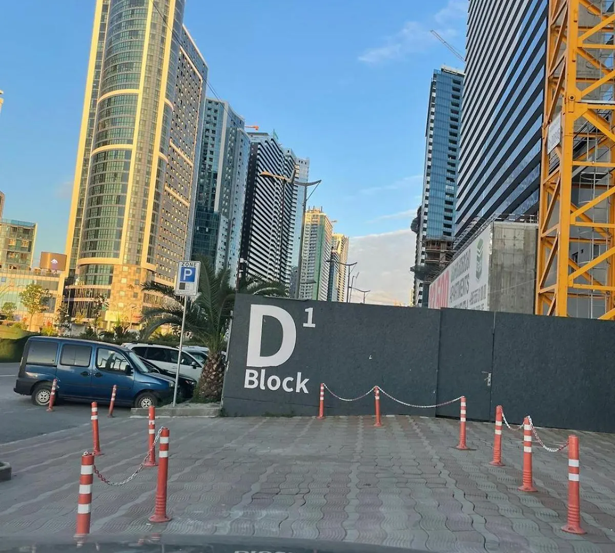 Apartmán Batumi Vip Aparthotel Orbi City Twin Towers