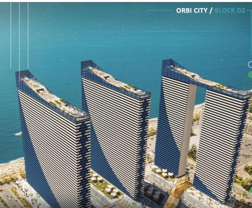 Batumi Vip Aparthotel Orbi City Twin Towers